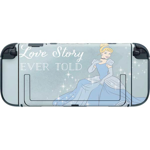 Disney Cinderella Greatest Love Story Ever Told Nintendo Switch 2 (2025) with Joy-Con Skin
