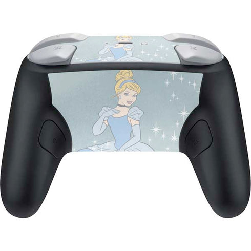 Disney Cinderella Greatest Love Story Ever Told Nintendo Switch 2 (2025) Pro Controller Skin
