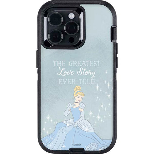 Disney Cinderella Greatest Love Story Ever Told Otterbox Defender iPhone Skin