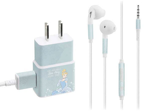 Disney Cinderella Greatest Love Story Ever Told Phone Charger Skin