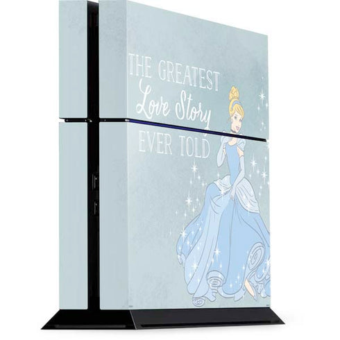 Disney Cinderella Greatest Love Story Ever Told PlayStation PS4 Skins