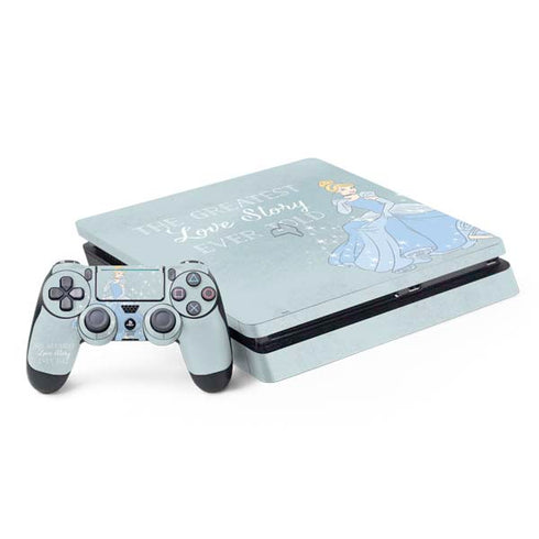 Disney Cinderella Greatest Love Story Ever Told PlayStation PS4 Skins