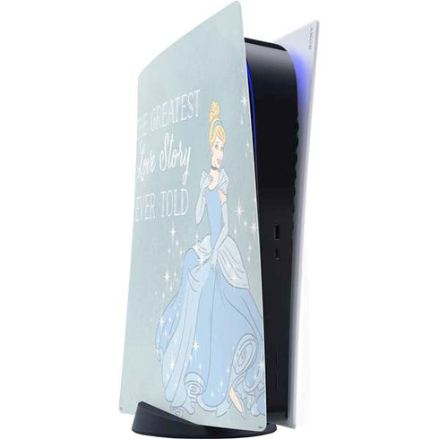Disney Cinderella Greatest Love Story Ever Told PlayStation PS5 Skins