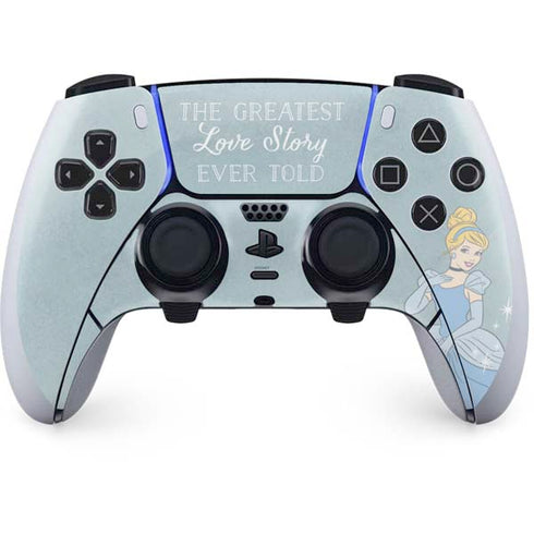 Disney Cinderella Greatest Love Story Ever Told PlayStation PS5 Skins