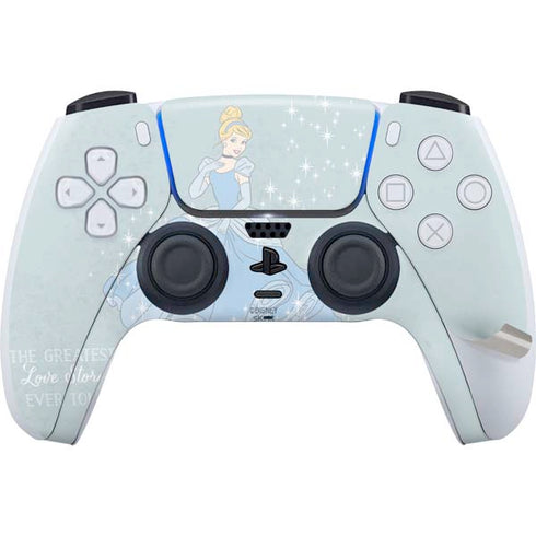 Disney Cinderella Greatest Love Story Ever Told PS5 Pro Bundle Skin