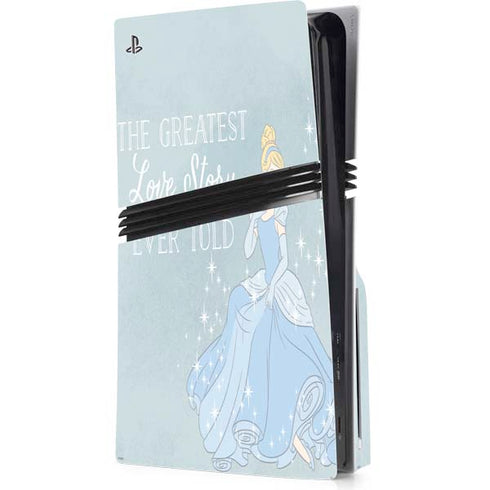 Disney Cinderella Greatest Love Story Ever Told PlayStation PS5 Skins