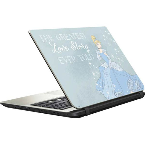 Disney Cinderella Greatest Love Story Ever Told Satellite L50-B / S50-B Skin