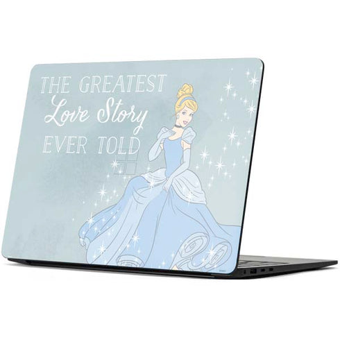 Disney Cinderella Greatest Love Story Ever Told Surface Laptop 7 15in Skin
