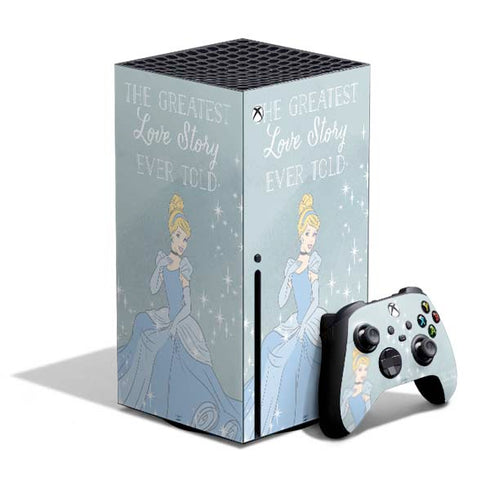 Disney Cinderella Greatest Love Story Ever Told Xbox Series X Skins