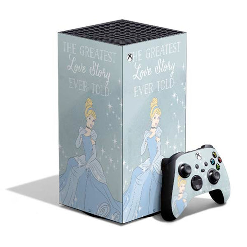 Disney Cinderella Greatest Love Story Ever Told XBox Series X Digital Edition Bundle Skin
