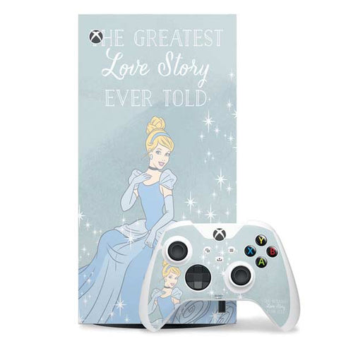 Disney Cinderella Greatest Love Story Ever Told Xbox Series X Skins
