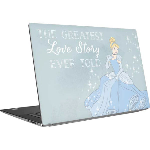Disney Cinderella Greatest Love Story Ever Told Dell XPS Skin