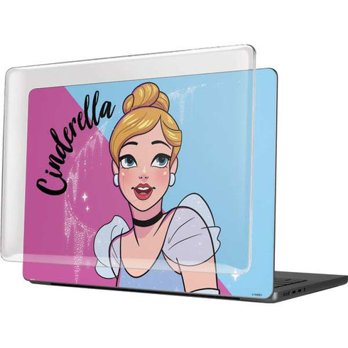 Disney Princess Cinderella Art MacBook Pro 14in (2021-24) Case plus Skin