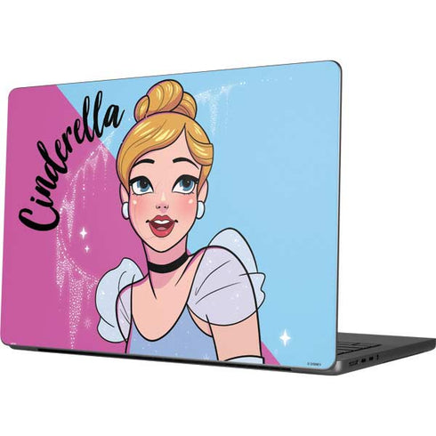 Disney Princess Cinderella Art Apple MacBook Pro 14-inch Skin