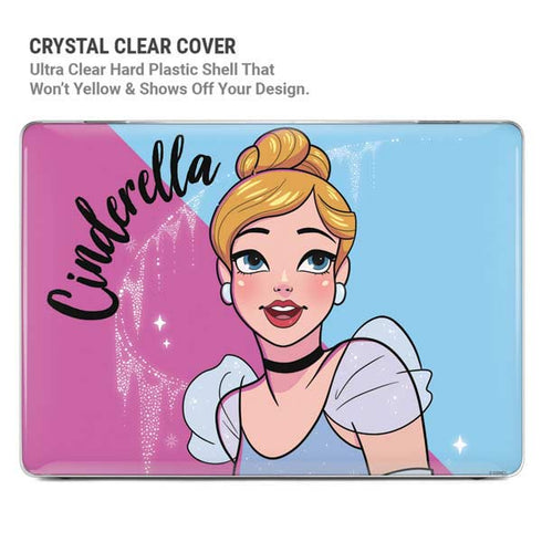 Disney Princess Cinderella Art MacBook Pro 14in (2021-24) Case plus Skin