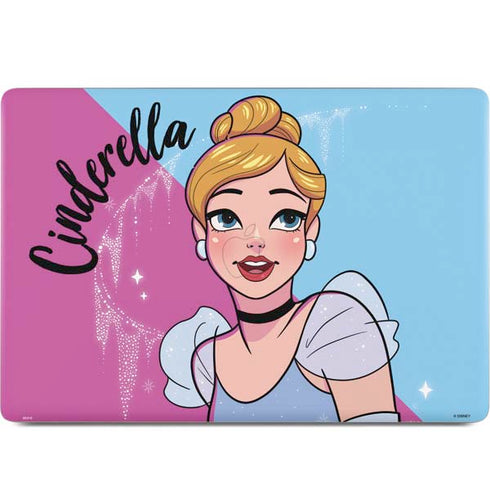 Disney Princess Cinderella Art MacBook Skins