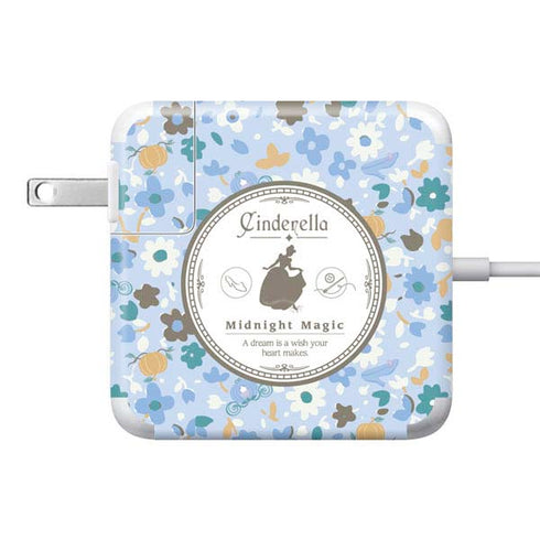 Disney Cinderella Midnight Magic Silhouette 85W Power Adapter (15 and 17 inch MacBook Pro Charger) Skin