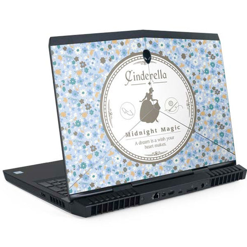 Disney Cinderella Midnight Magic Silhouette Dell Alienware Skin