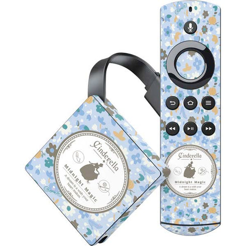 Disney Cinderella Midnight Magic Silhouette Amazon Fire TV Skin