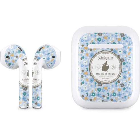 Disney Cinderella Midnight Magic Silhouette Apple AirPods Skin