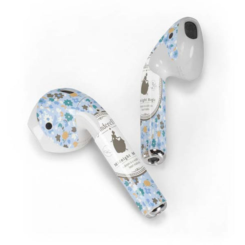 Disney Cinderella Midnight Magic Silhouette Apple AirPods Skin