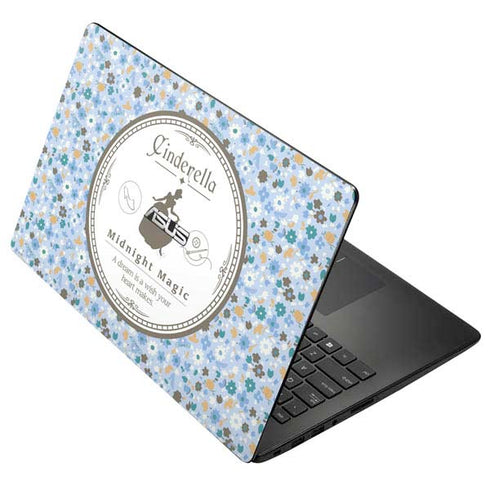 Disney Cinderella Midnight Magic Silhouette Asus X502CA 15.6 Skin