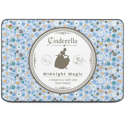 Disney Cinderella Midnight Magic Silhouette HP Chromebook Skin