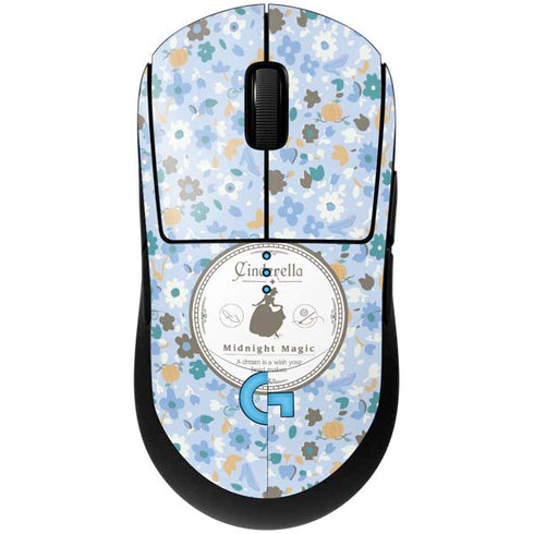 Disney Cinderella Midnight Magic Silhouette G Pro Wireless Gaming Mouse Skin