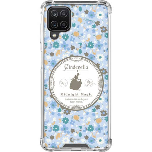 Disney Cinderella Midnight Magic Silhouette Galaxy Cases
