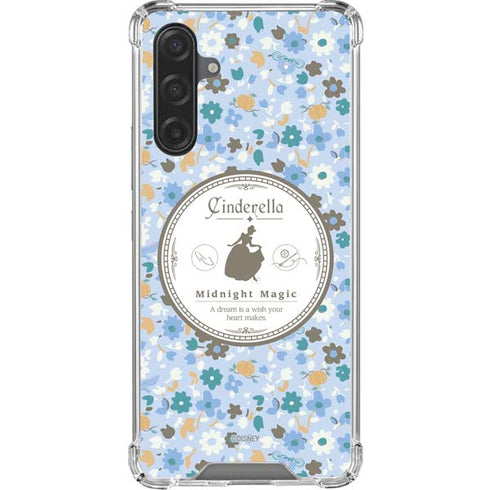 Disney Cinderella Midnight Magic Silhouette Galaxy A17 Clear Case
