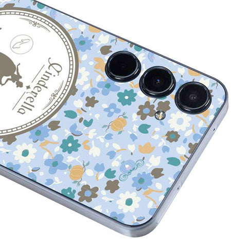 Disney Cinderella Midnight Magic Silhouette Galaxy A35 5G Skin