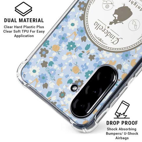 Disney Cinderella Midnight Magic Silhouette Galaxy A36 5G Clear Case