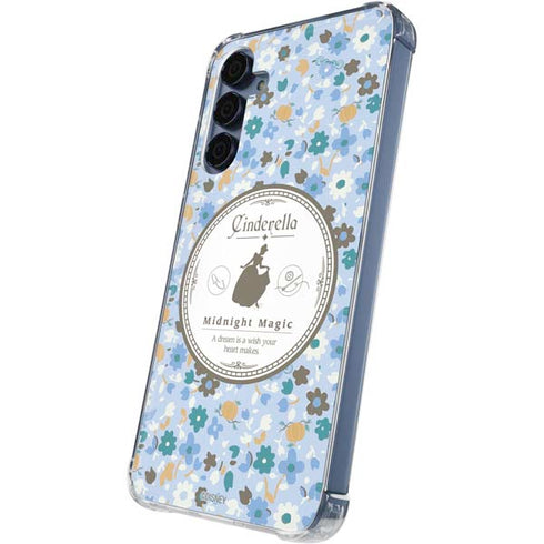 Disney Cinderella Midnight Magic Silhouette Galaxy A55 5G Clear Case