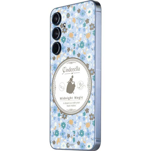 Disney Cinderella Midnight Magic Silhouette Galaxy A55 5G Skin