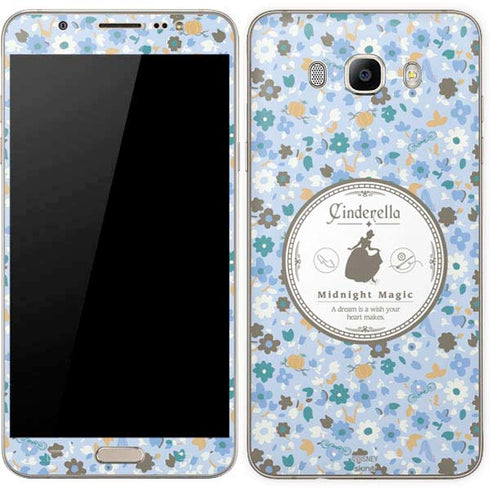 Disney Cinderella Midnight Magic Silhouette Galaxy J7 Skin