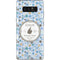 Disney Cinderella Midnight Magic Silhouette Galaxy Note 8 Skin