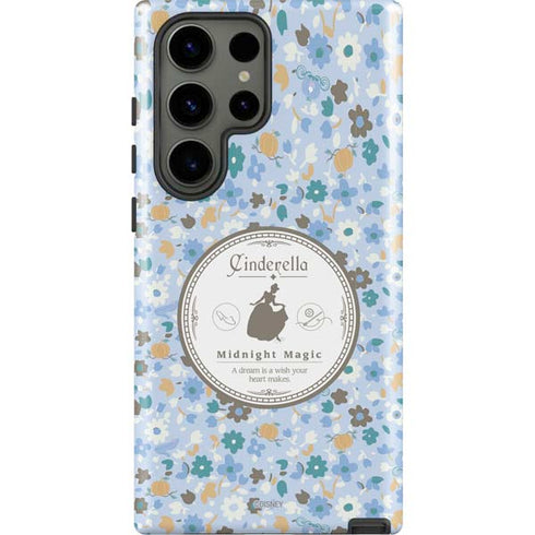 Disney Cinderella Midnight Magic Silhouette Galaxy S23 Ultra Pro Case