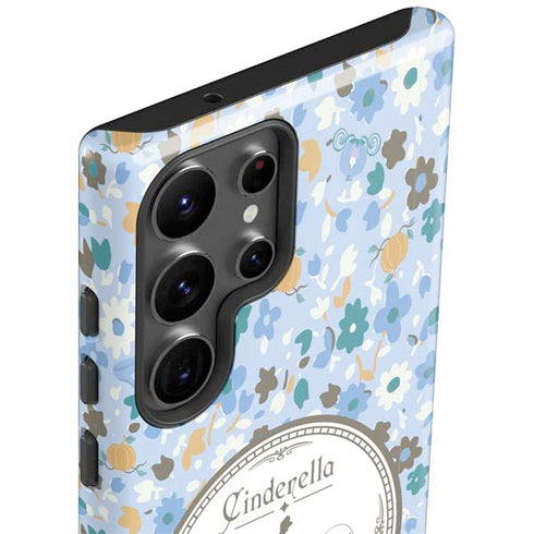 Disney Cinderella Midnight Magic Silhouette Galaxy S23 Ultra Pro Case