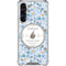 Disney Cinderella Midnight Magic Silhouette Galaxy S24 FE Clear Case