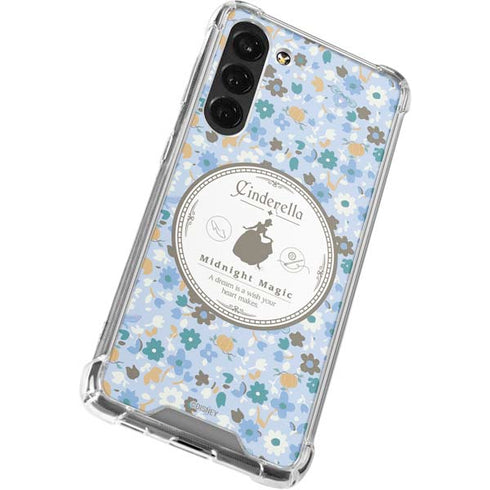 Disney Cinderella Midnight Magic Silhouette Galaxy S24 FE Clear Case
