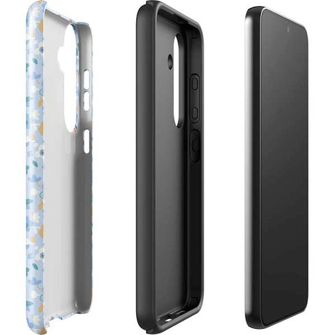 Disney Cinderella Midnight Magic Silhouette Galaxy S25 Impact Case