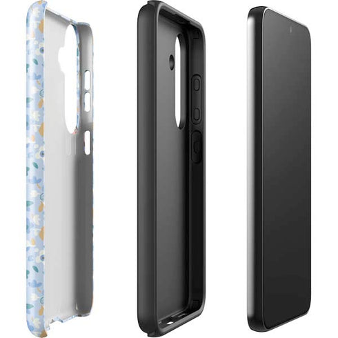 Disney Cinderella Midnight Magic Silhouette Galaxy S25 Plus Impact Case