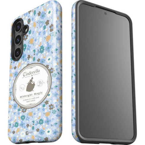 Disney Cinderella Midnight Magic Silhouette Galaxy S25 Plus Impact Case