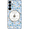 Disney Cinderella Midnight Magic Silhouette Galaxy S25 Plus Skin