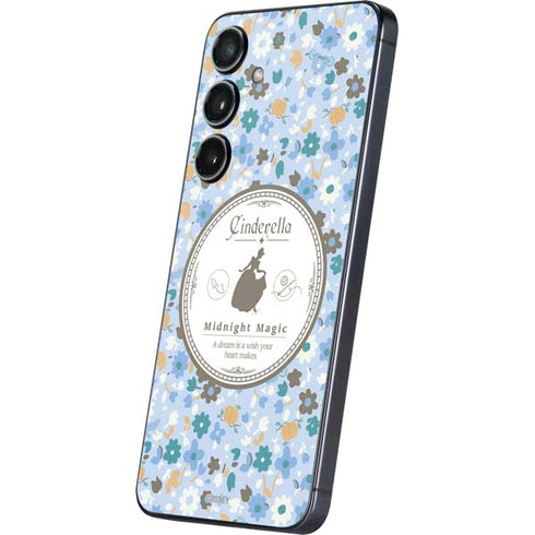 Disney Cinderella Midnight Magic Silhouette Galaxy S25 Plus Skin