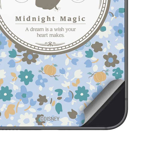 Disney Cinderella Midnight Magic Silhouette Galaxy S25 Plus Skin