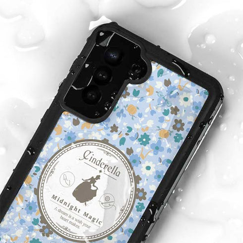 Disney Cinderella Midnight Magic Silhouette Galaxy S24 Plus Waterproof Case
