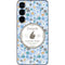 Disney Cinderella Midnight Magic Silhouette Galaxy S25 Skin