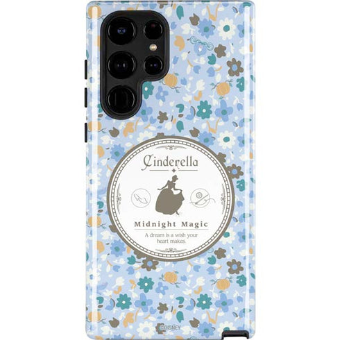 Disney Cinderella Midnight Magic Silhouette Galaxy S25 Ultra Impact Case