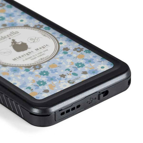 Disney Cinderella Midnight Magic Silhouette Galaxy S24 Waterproof Case